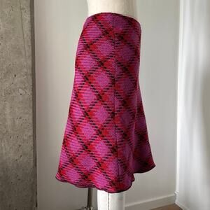 VTG Anna Sui Wool Skirt Sz 4